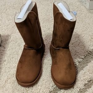 Women's Wilollowbee Sonia Chestnut midcalf boots